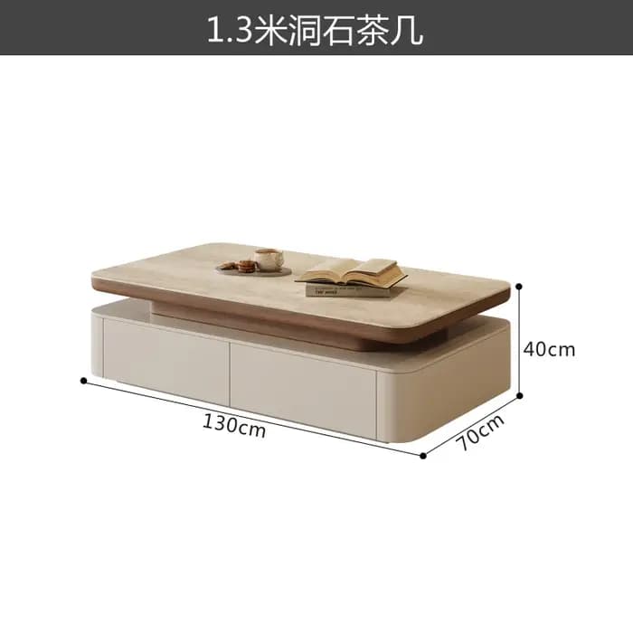 Tables basses carrées modernes accessoires bois petit salon Table basse Console Design Muebles Para El Hogar meubles de maison
