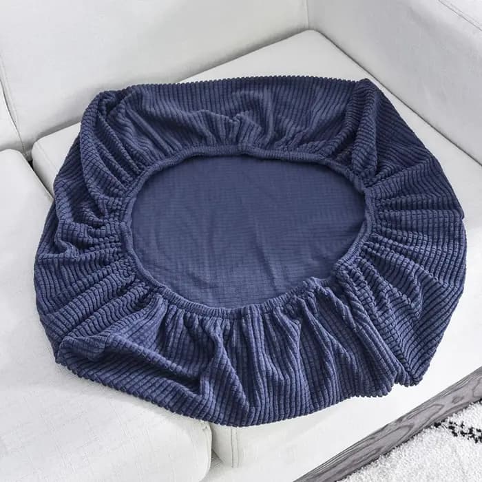 Housse de coussin de canapé élastique
