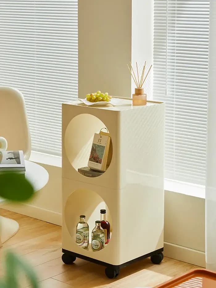 Tables basses multicouches, casier de rangement, salon, meuble TV, côté canapé, table, armoire, cham