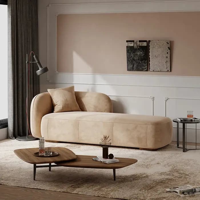 Banc de chambre de luxe professionnel et unique pour designer de jeux, salon, tourisme, style minima