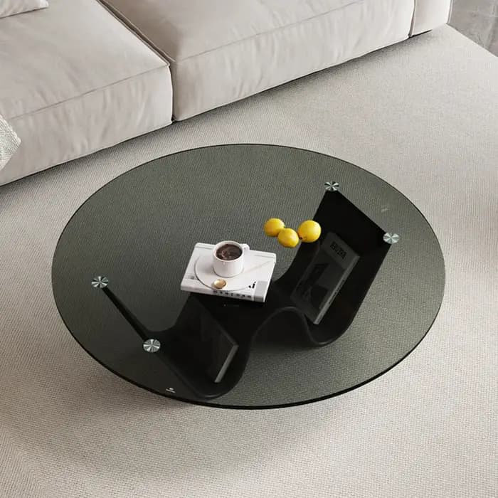Table basse minimaliste moderne Design Premium organisateur De luxe Table basse à la mode Table De S