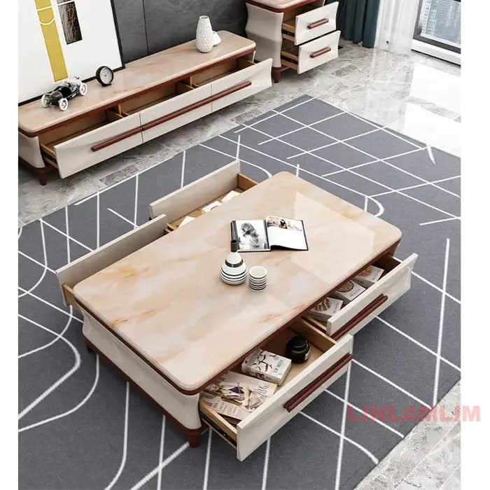 Linlamlim-Meubles de salon modernes et luxueux