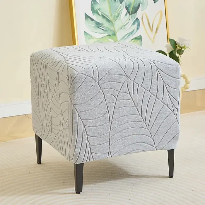Housse de canapé inclinable fendue 1 place pour salon Jacquard