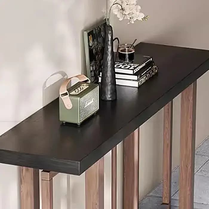 Table console créative et confortable