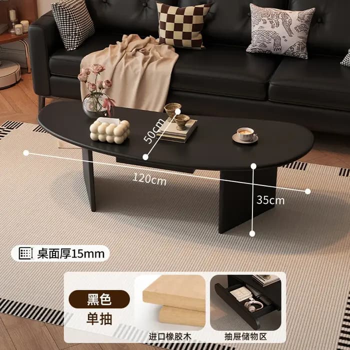 Chine Table basse moderne ronde Simple