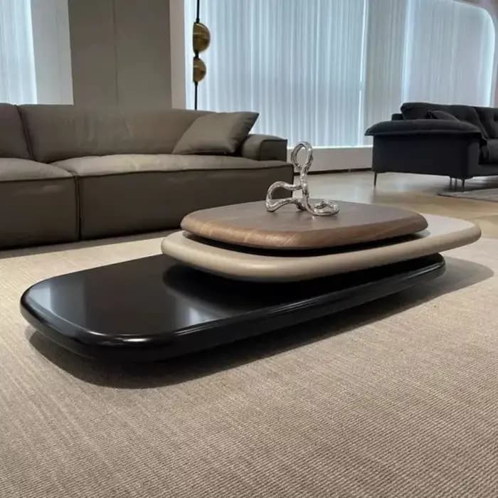 Table basse Design à couverture rigide