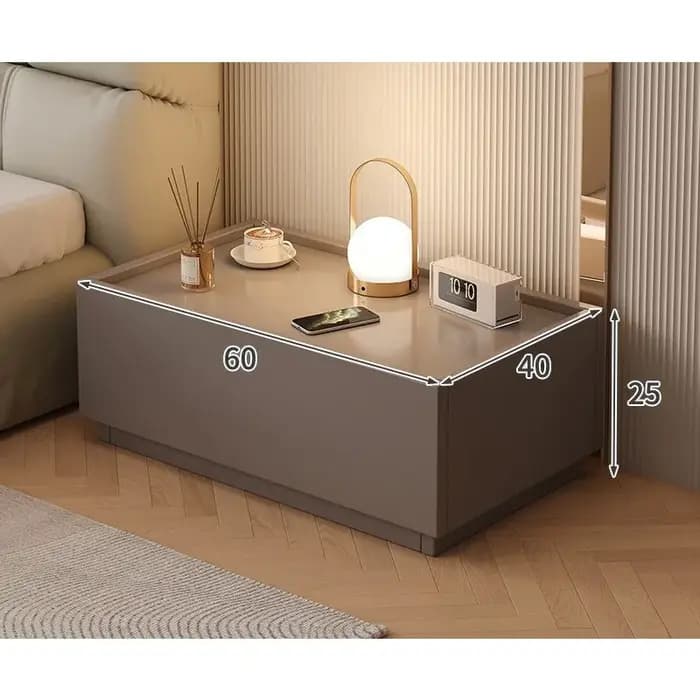 Table de chevet minimaliste italienne pour la maison