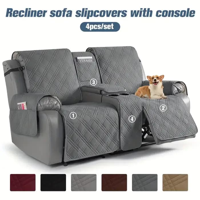 Housse de fauteuil inclinable