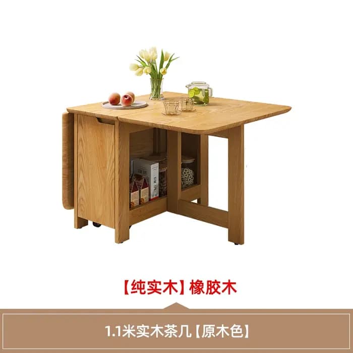 Table basse pliante rustique minimaliste classique salon Table basse amovible milieu du siècle meubl