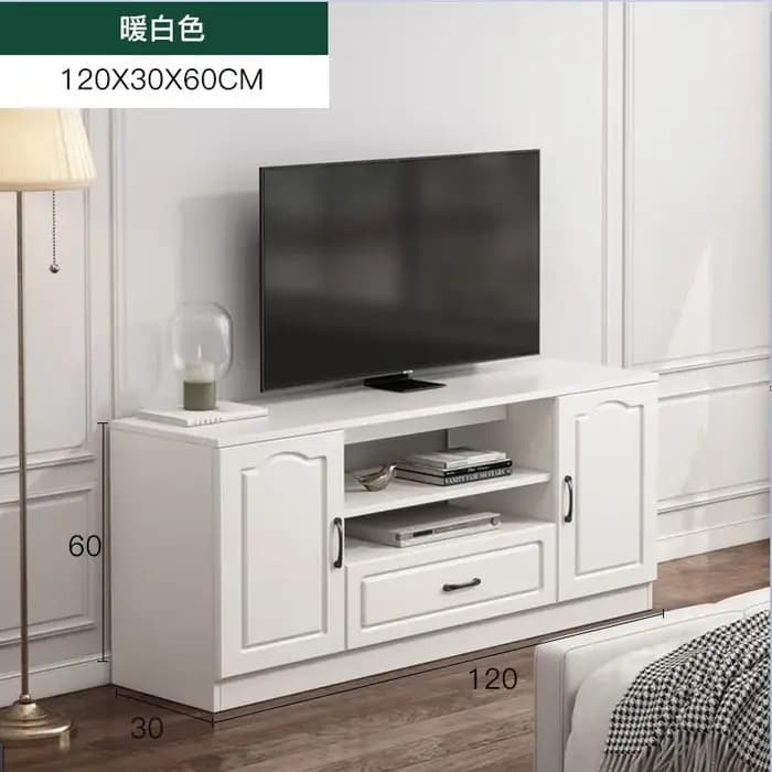 Meuble Tv nordique moderne Glamour français Simple esthétique meuble Tv élégant classique Mueble De