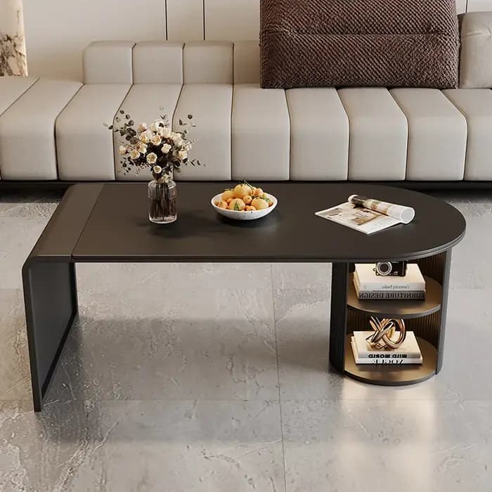 Table basse en marbre pour salon