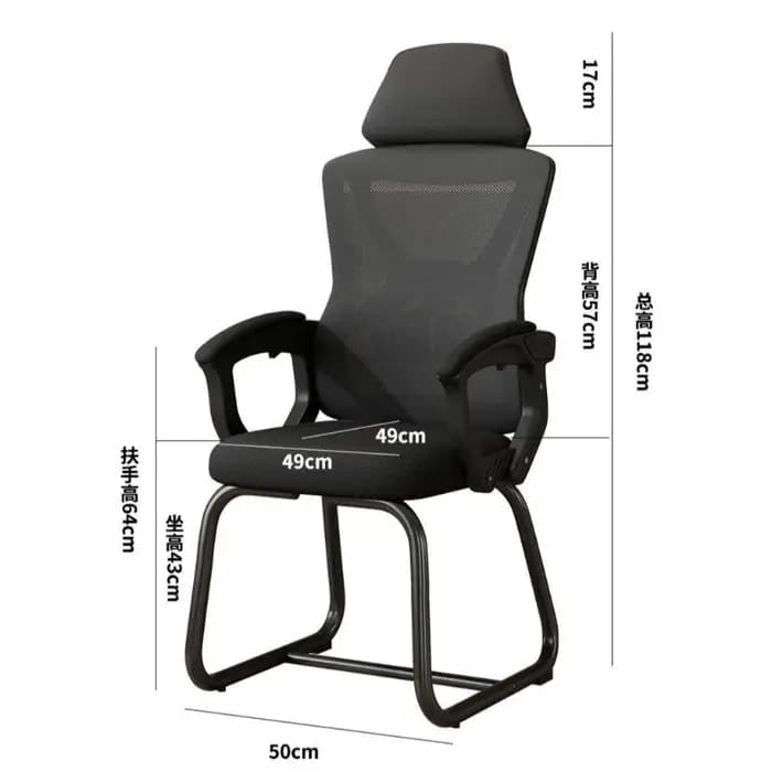 Salon Chaise De Bureau De direction Design ergonomique luxe coussin