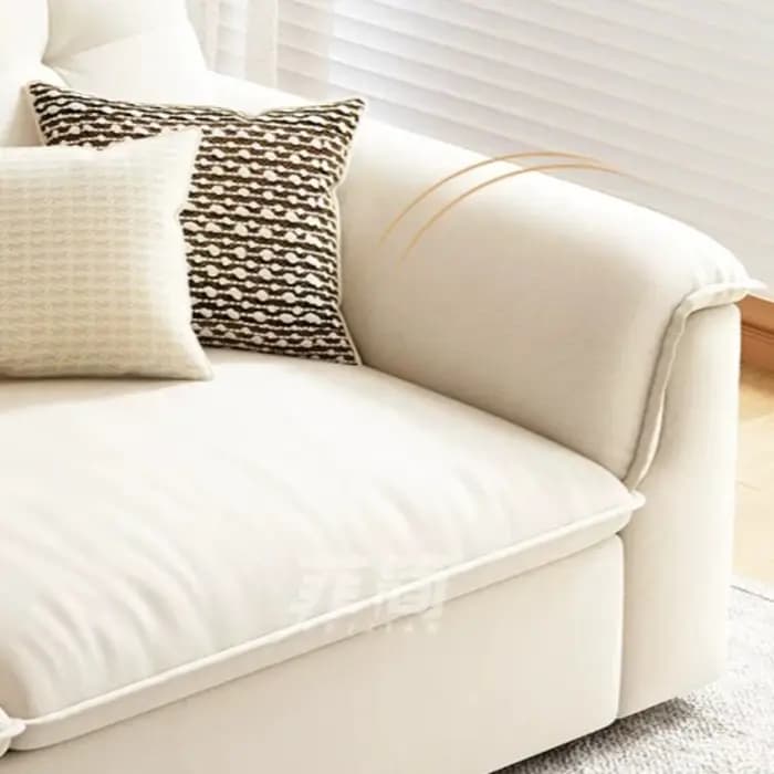Canapé-lit Moderne Extensible Minimaliste pour Salon