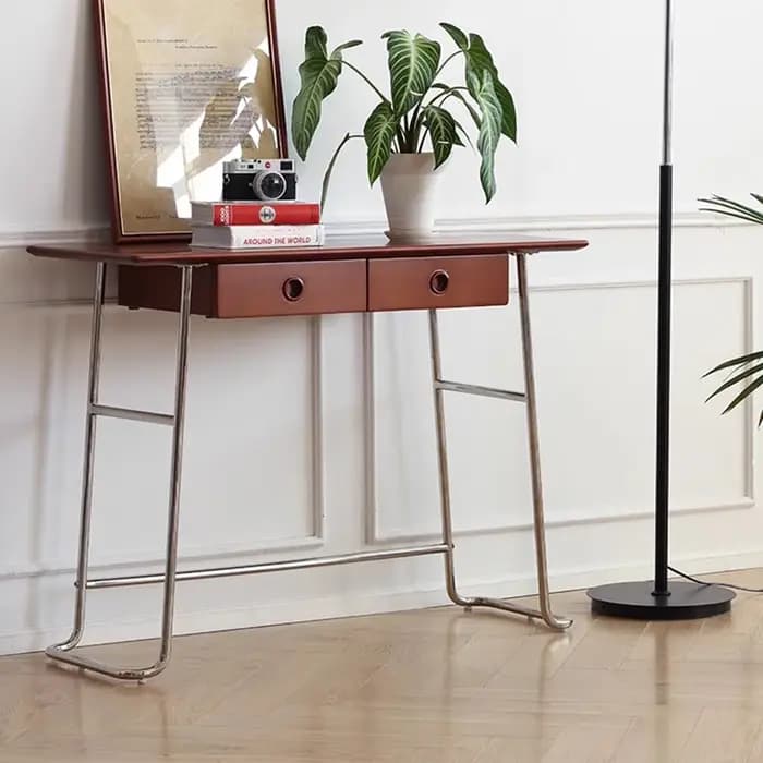Tables de Console de luxe françaises avec rangement