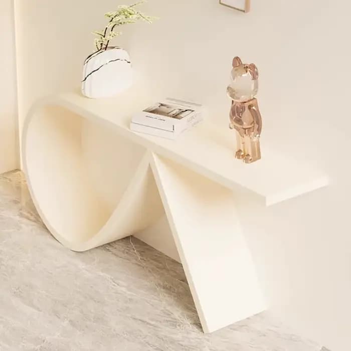 Tables De console minimalistes modernes couloir esthétique salon entrée