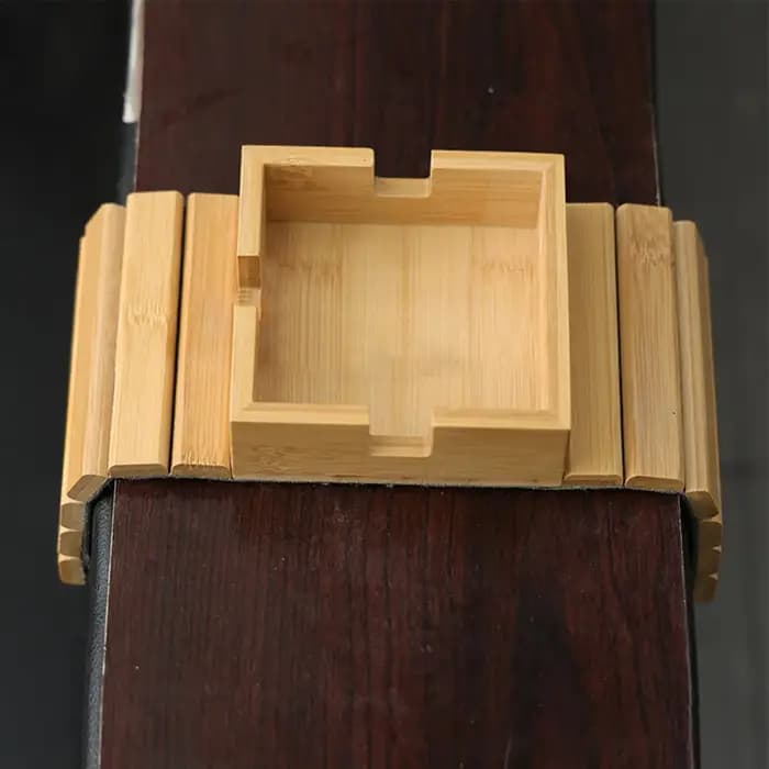 Table d'accoudoir en bois pour canapé avec porte-gobelet, plateau antidérapant pour accoudoir de canapé, organisateur de collations pour salon, chambre à coucher, protection de canapé