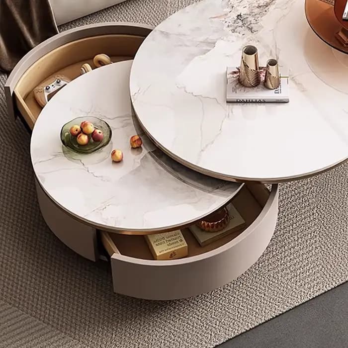 Tables basses italiennes de haute qualité