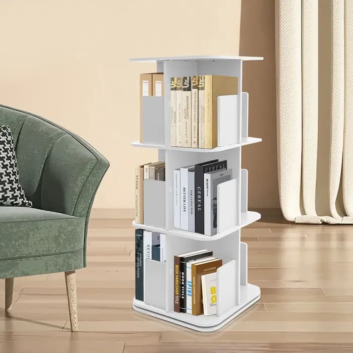 Good ing.org-Bibliothèque sur pied à 3 niveaux