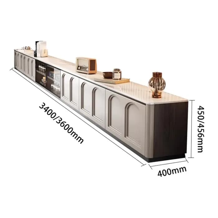 Supports de télévision de rangement créatifs