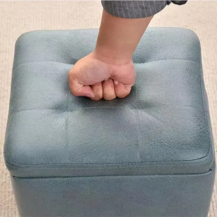 Petit tabouret, tabouret de rangement pour salon