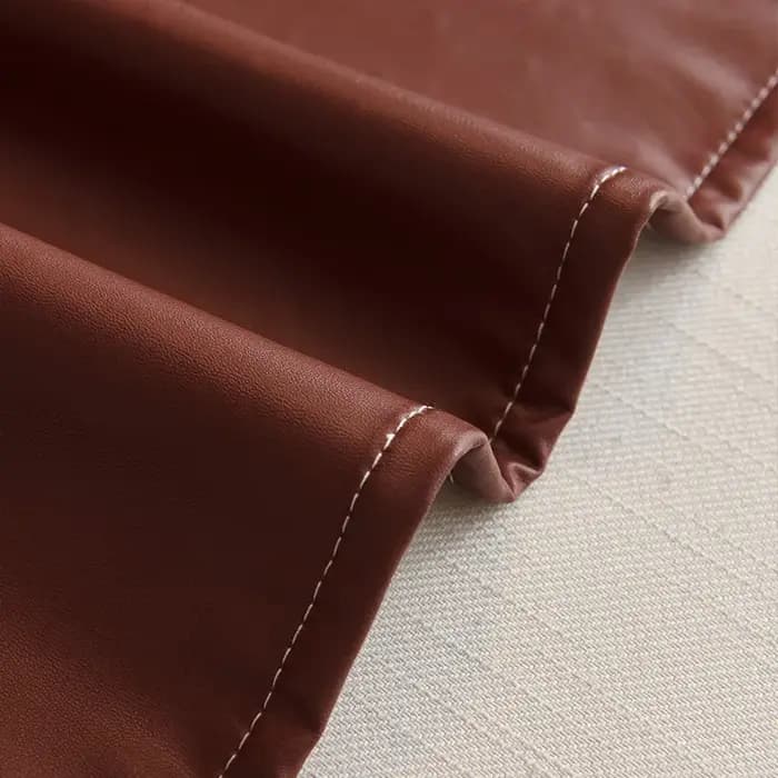 Housse de canapé imperméable en fausse peau de mouton