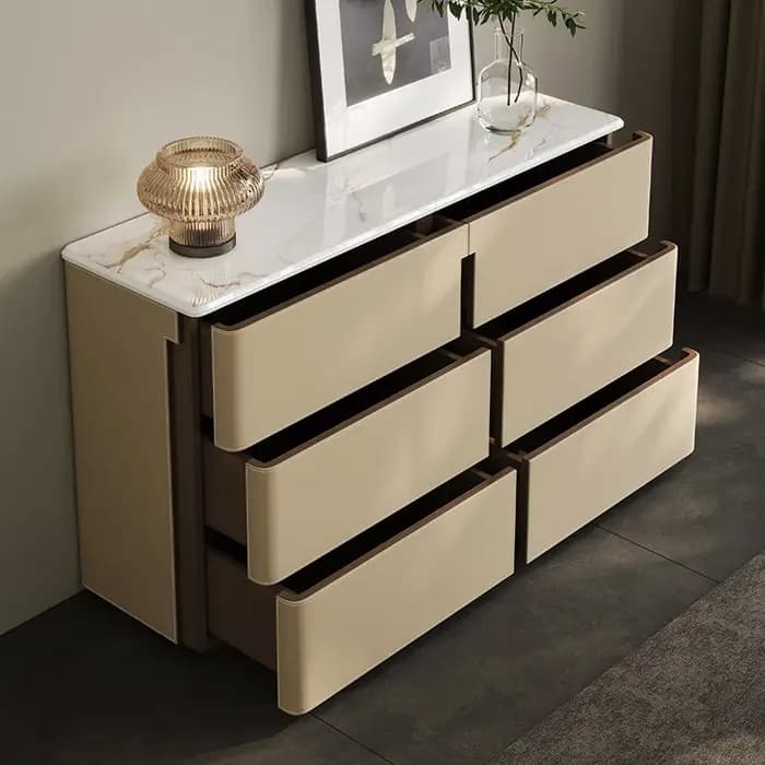 Armoires de salon simples de luxe