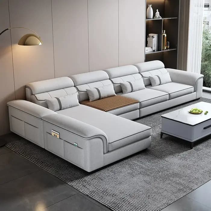 Canapés Design nordique Couple relaxant inclinable