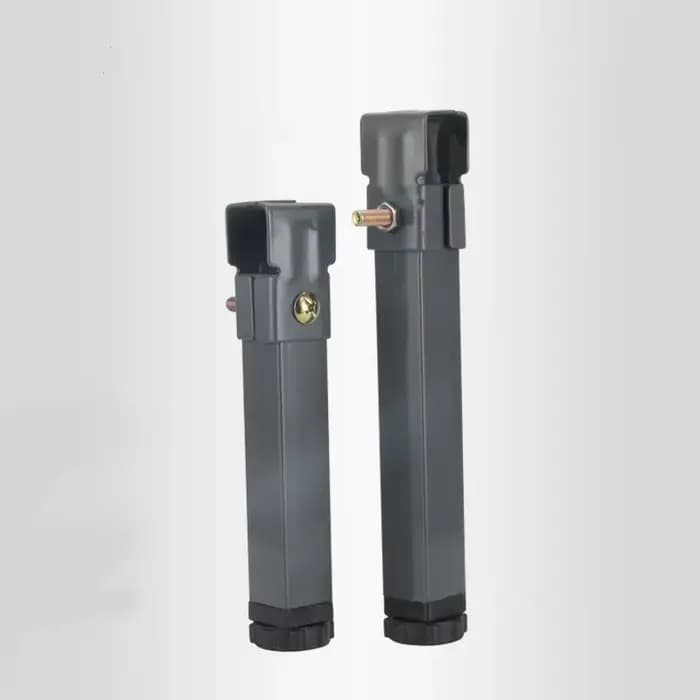 Pieds de Table carrés en métal, pince à hauteur réglable, pour cadre de lit Tatami, Support fixe, ma