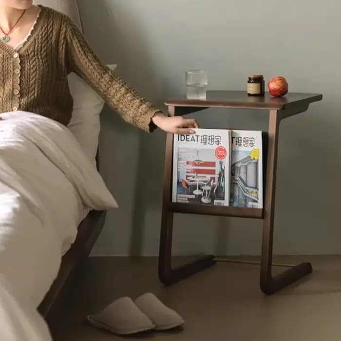 Table d'appoint de salon de style Mid-Century