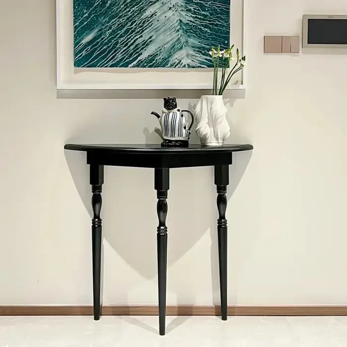 Tables de Console d'angle minces gain de place Simple minimaliste Table