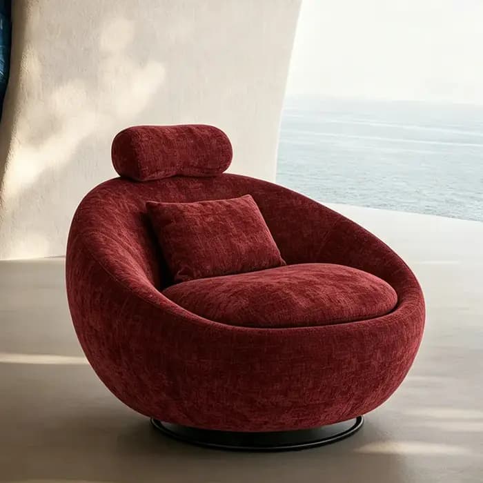 Chaises de salon pour balcon, tabourets de méditation occasionnels, chaises de salon nordiques incli