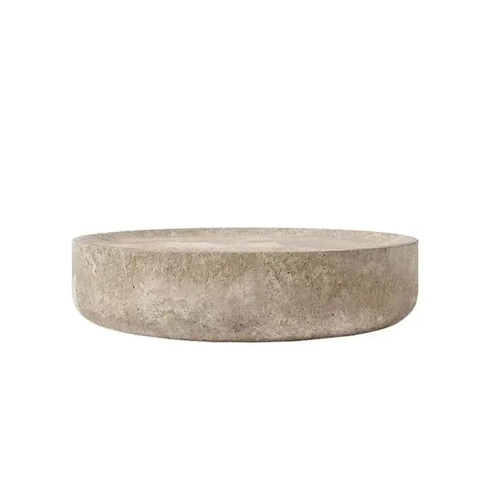 Table basse industrielle japonaise claire