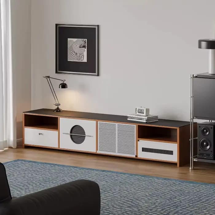 Meuble TV design nordique pour salon