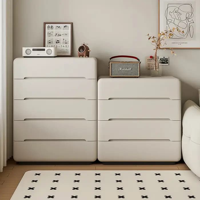 Meuble de Rangement Moderne avec Tiroirs
