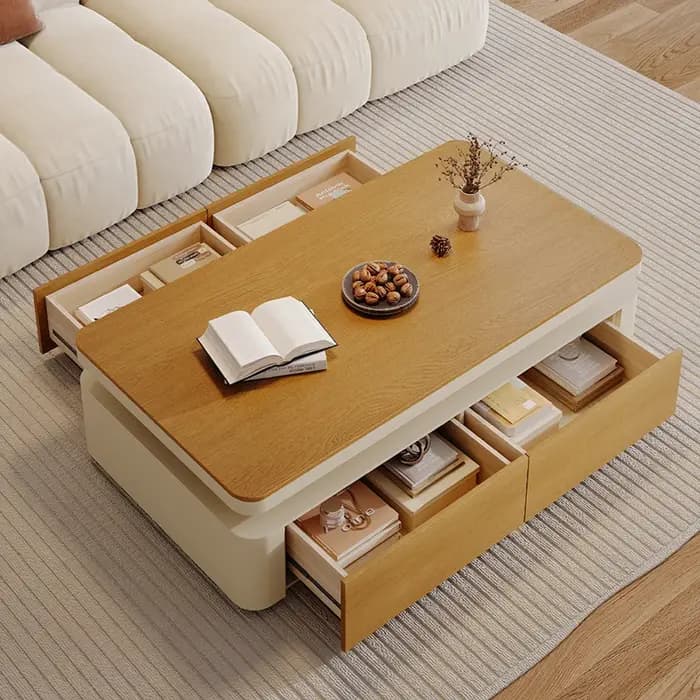 Table basse De luxe légère et créative