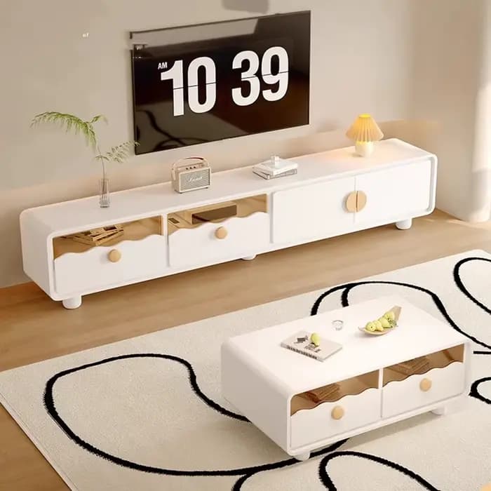 Tiroirs modernes meuble Tv esthétique Simple Salon armoires
