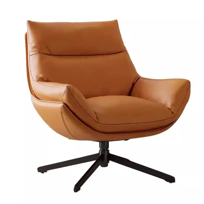 Fauteuils de salon nordiques de luxe avec accoudoirs