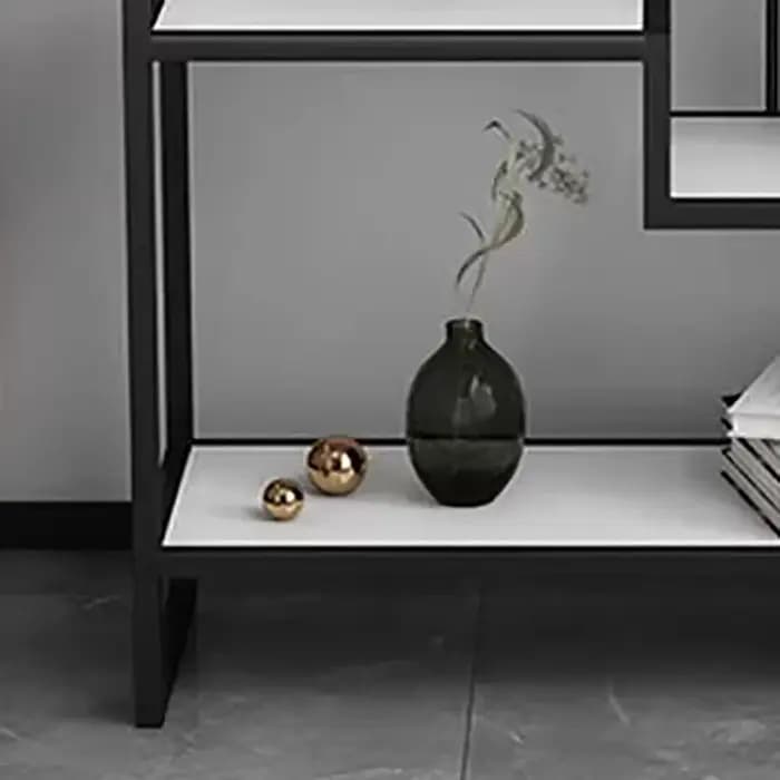 Table de Console en marbre minimaliste