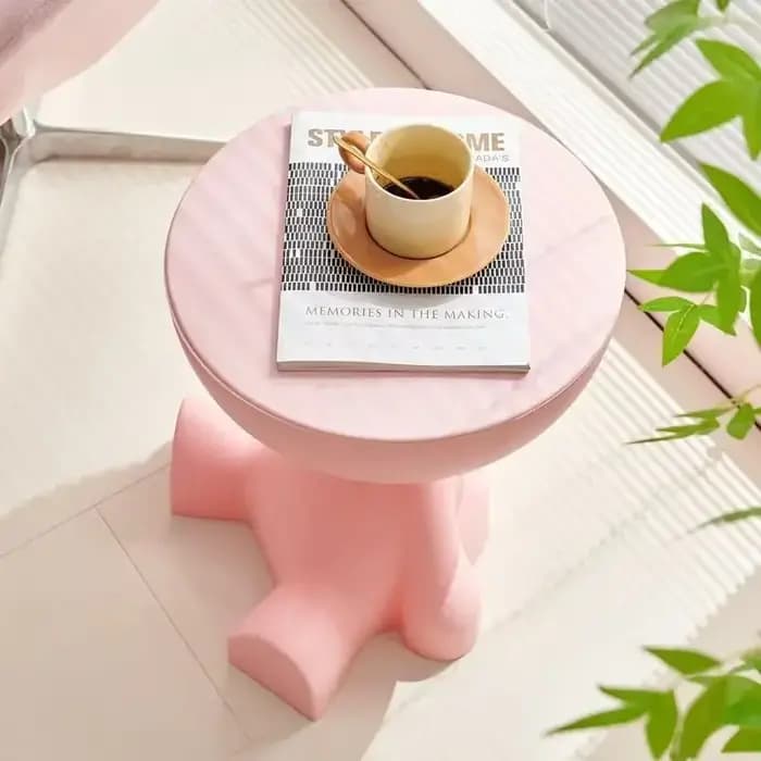 Table de bord de canapé de luxe légère