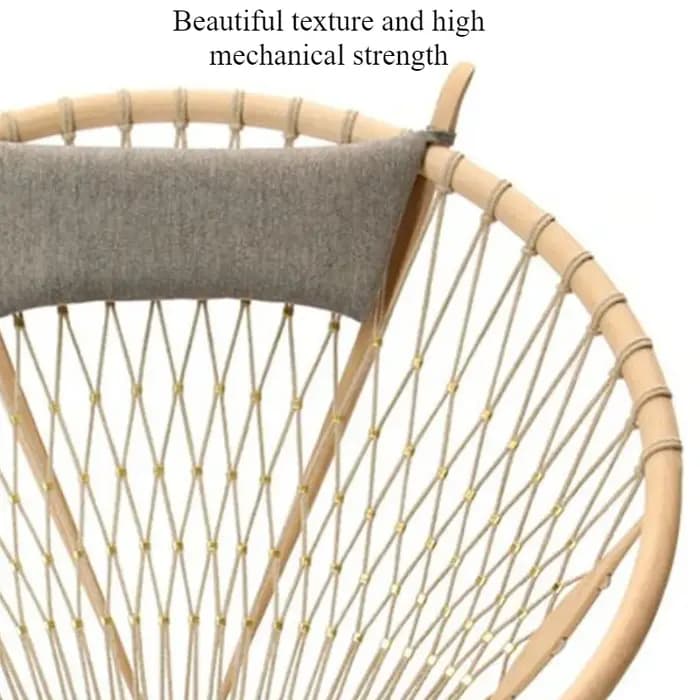Chaise nordique paresseuse pour une personne