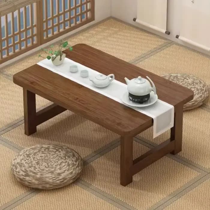 Table basse de style japonais Tatami
