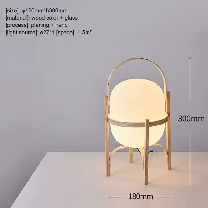 Moderne japon Design noyer bois LED lampadaire maison créative éclairage décoratif étude salon chamb