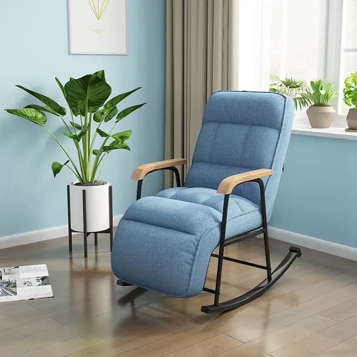 Fauteuil confortable Popula canapé inclinable chaise lit moderne salon maison loisirs canapés luxe unique meubles élégants