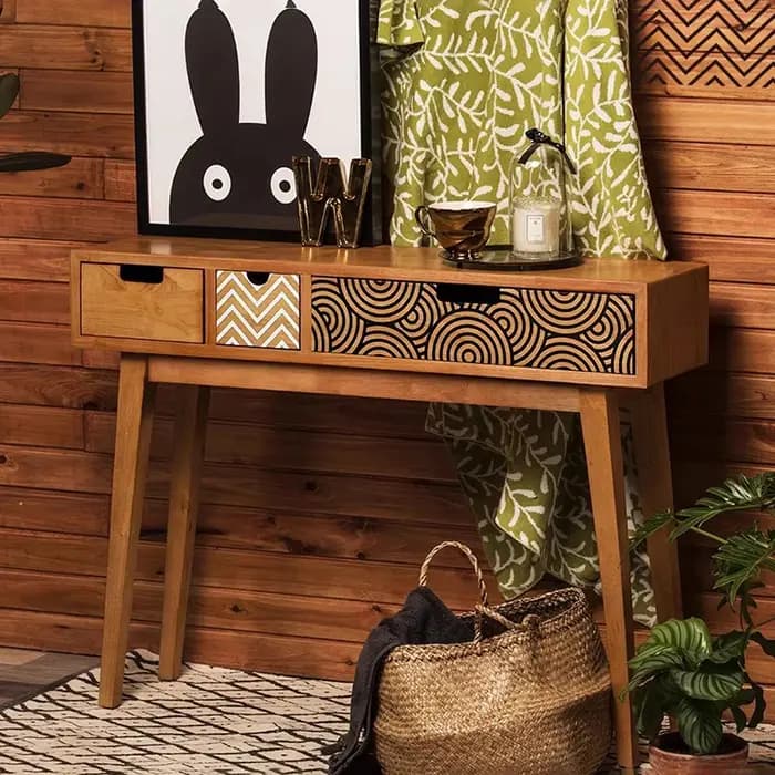Table Console de Style nordique