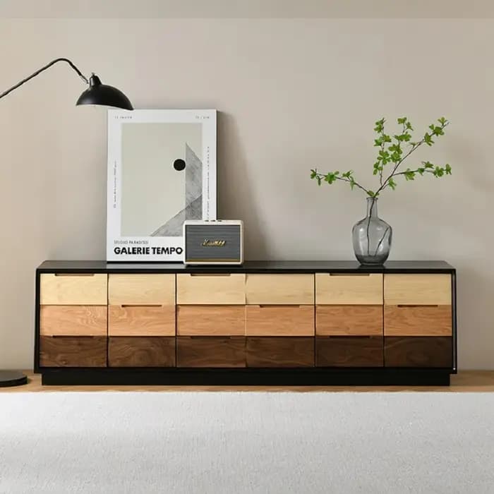 Meuble Tv français au sol élégant universel minimaliste beauté