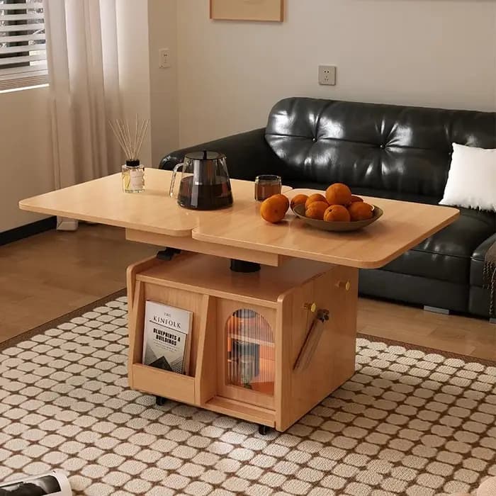 Tables basses rustiques nordiques classiques Premium multifonctions