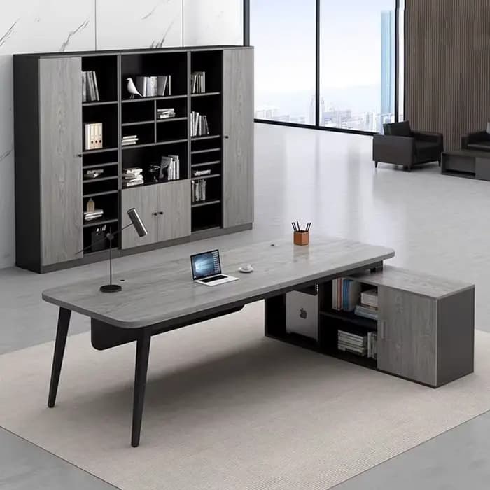 Bureau de direction de luxe design moderne
