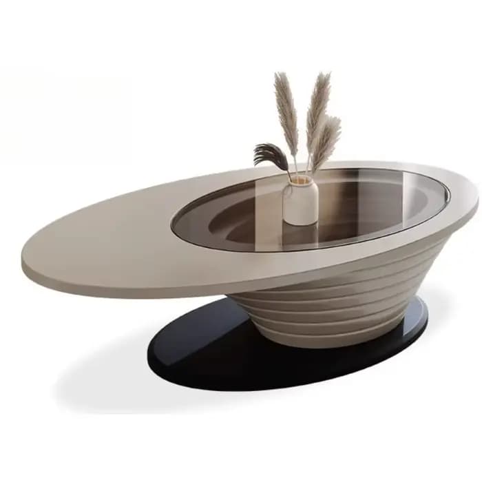 Rangement Table basse moderne organisateur esthétique Unique Simple