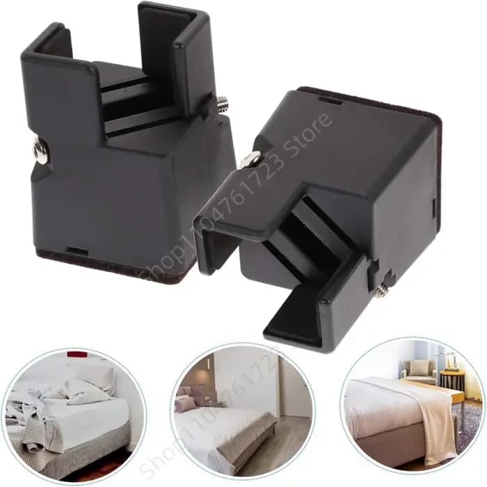 4 pièces lourd réglable chaise pieds Riser vis pince canapé Table