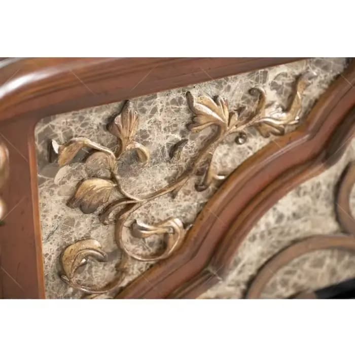 Meubles de salon, cadre sculpté en bois massif fait à la main